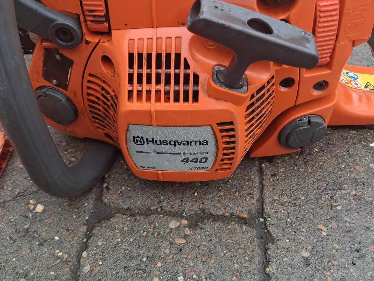 Billede 1 - Motorsav Husqvarna 440e