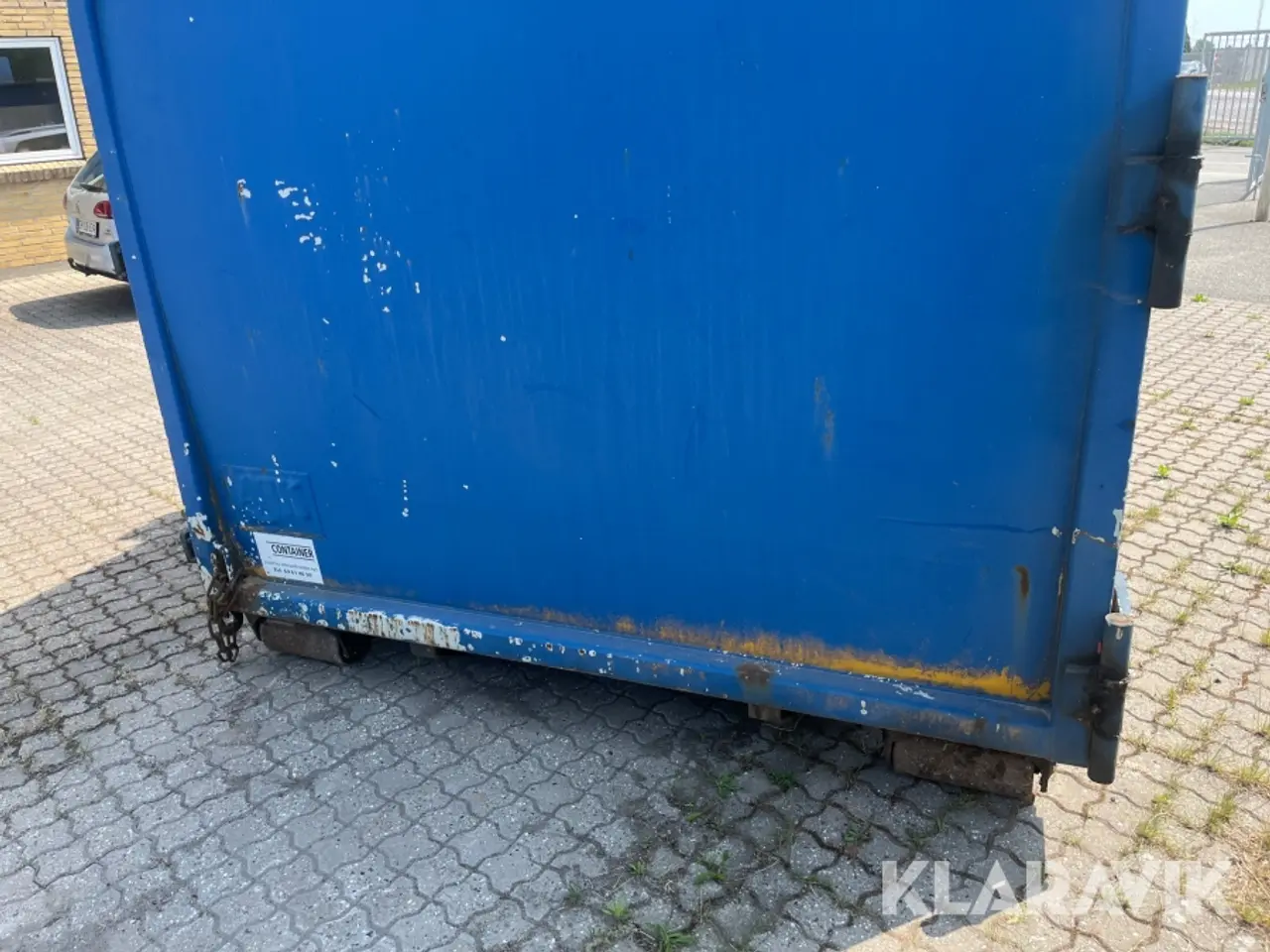 Billede 4 - Komprimatorkasse AJK 20 mobil