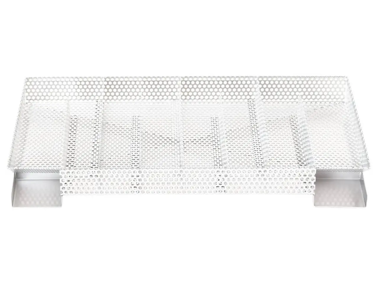 Billede 3 - Koldrøgsgenerator 35 cm med 8 rum i rustfrit stål