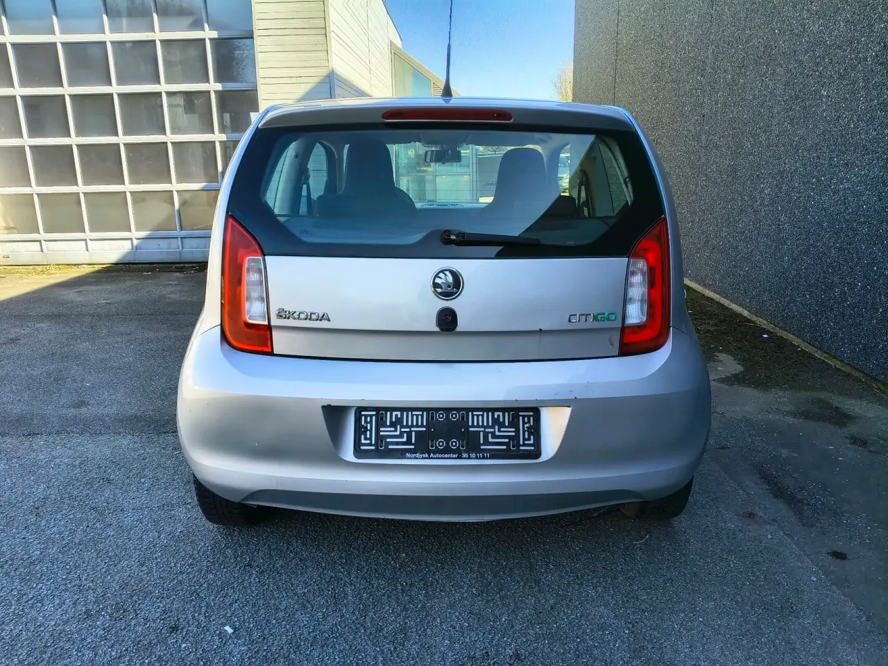 Billede 3 - Skoda Citigo 1,0 Active Greentec 60HK 3d