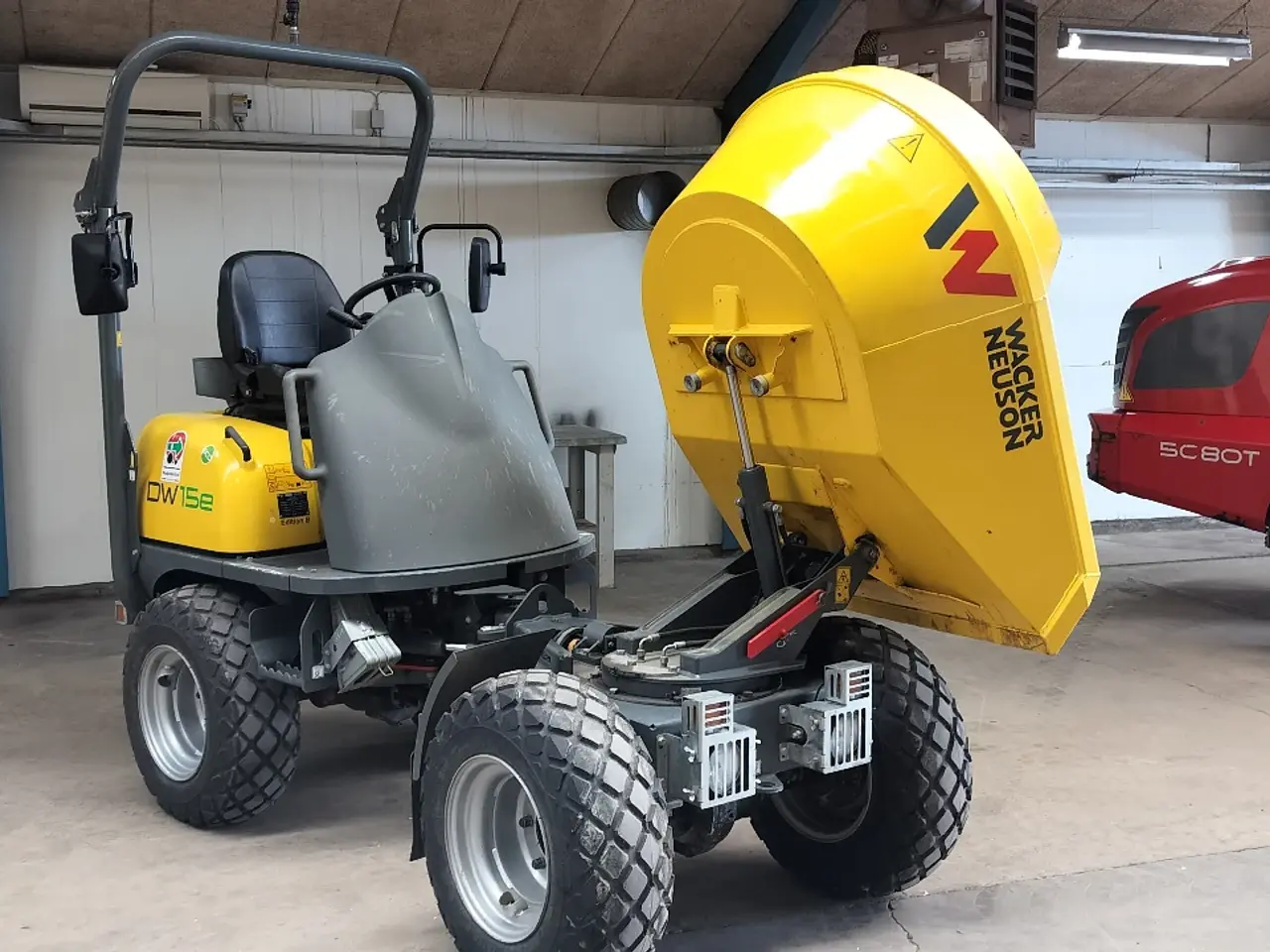 Billede 2 - Wacker Neuson DW15e dumper