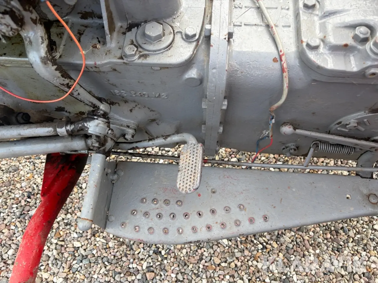 Billede 10 - Veterantraktor Massey Ferguson 35