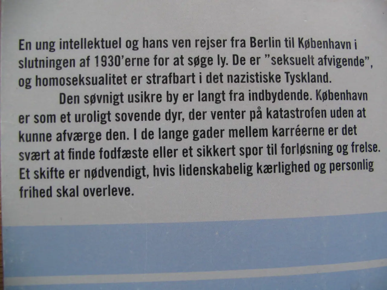 Billede 4 - Klaus Rifbjerg (1931-2015). Skiftespor