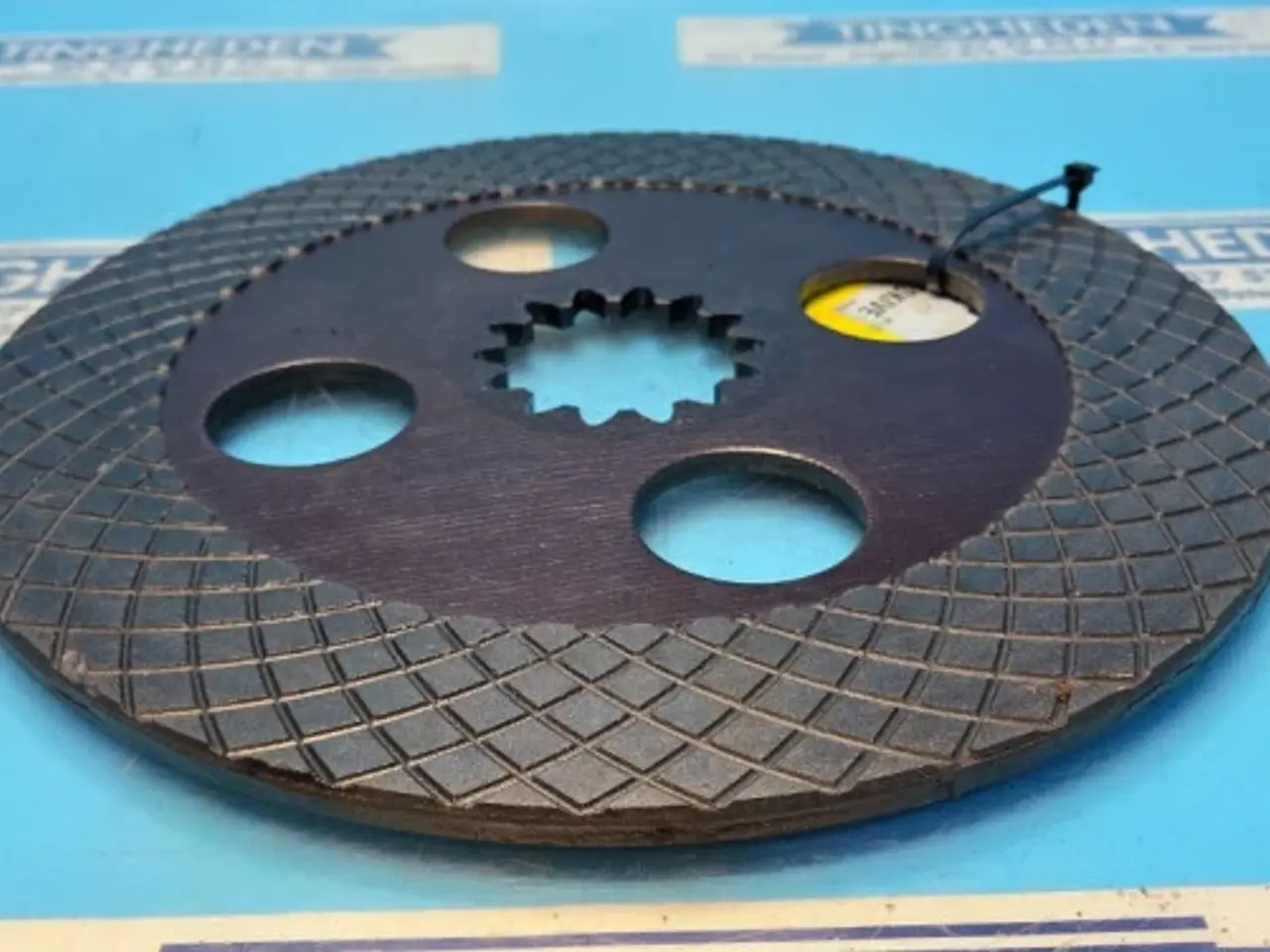 Billede 2 - New Holland TM115 Bremseskive 5154521
