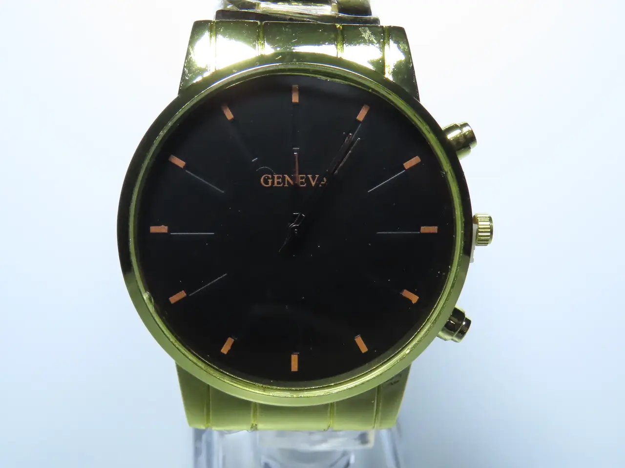 Billede 2 - Geneva herreur i guld og sort