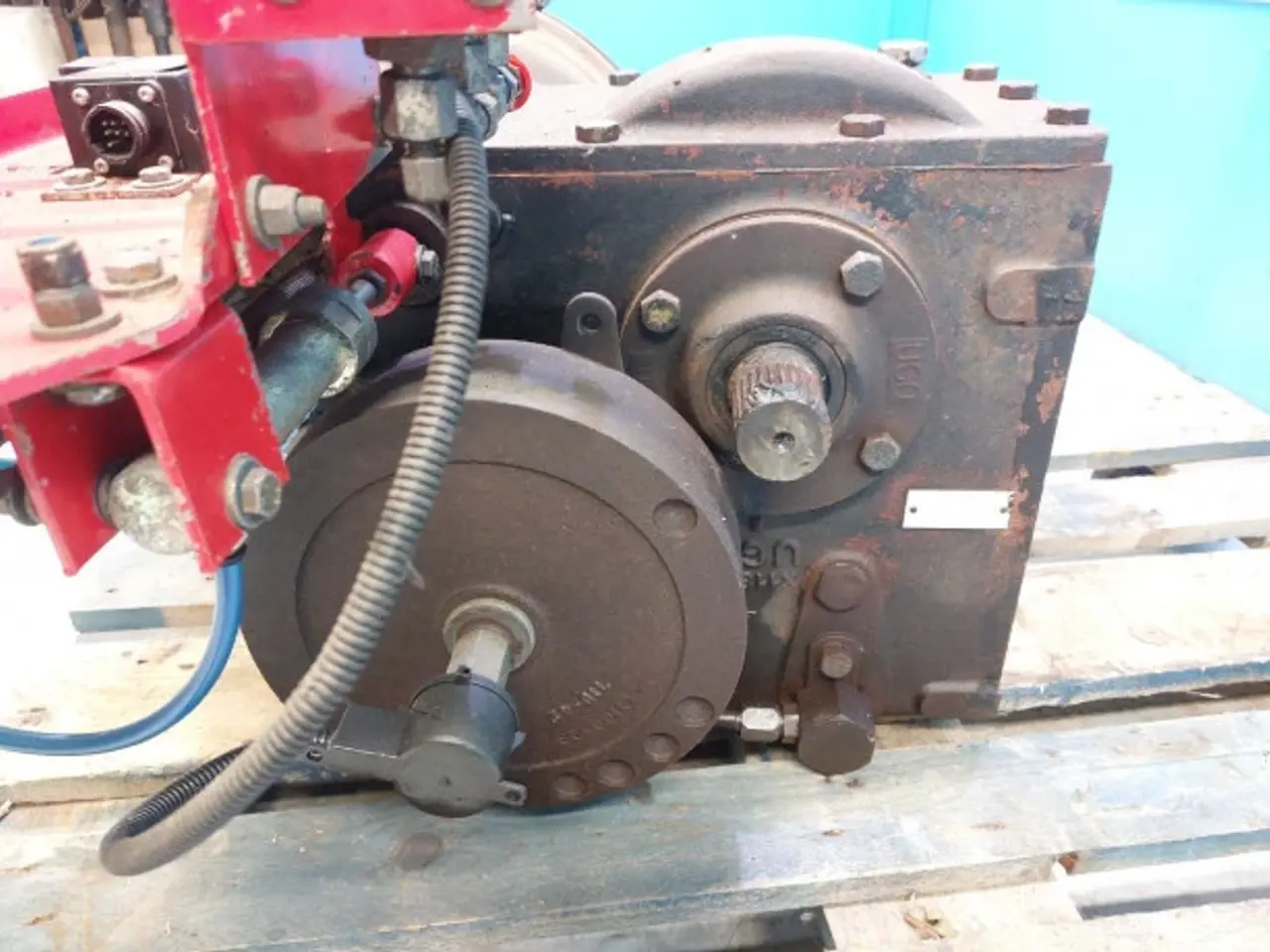 Billede 6 - Massey Ferguson 7276 Gearkasse 71369324