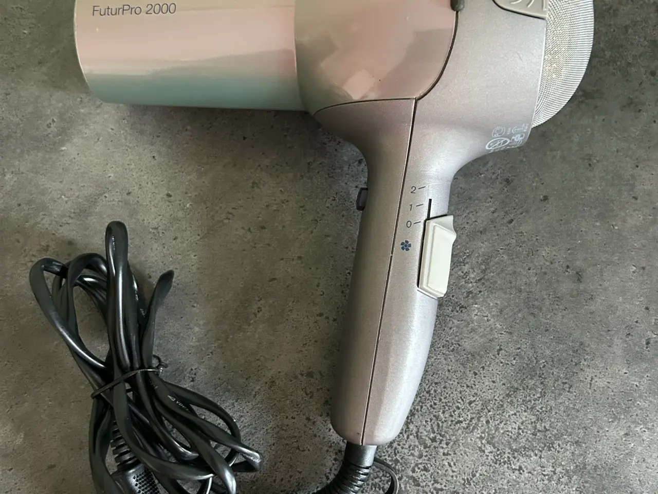 Billede 1 - Braun FuturPro 2000 hårtørrer. 