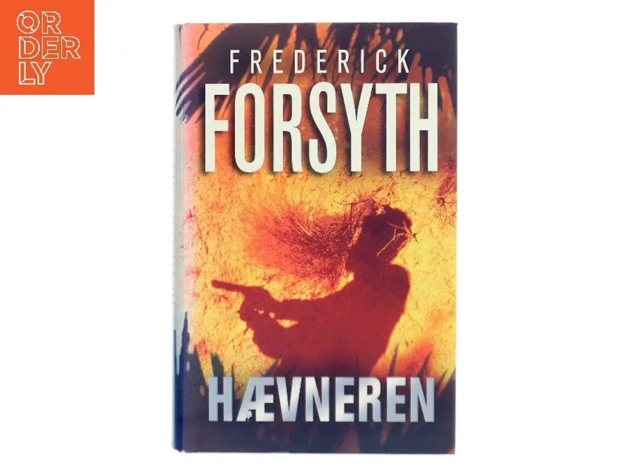 Billede 1 - Hævneren : roman af Frederick Forsyth (Bog)