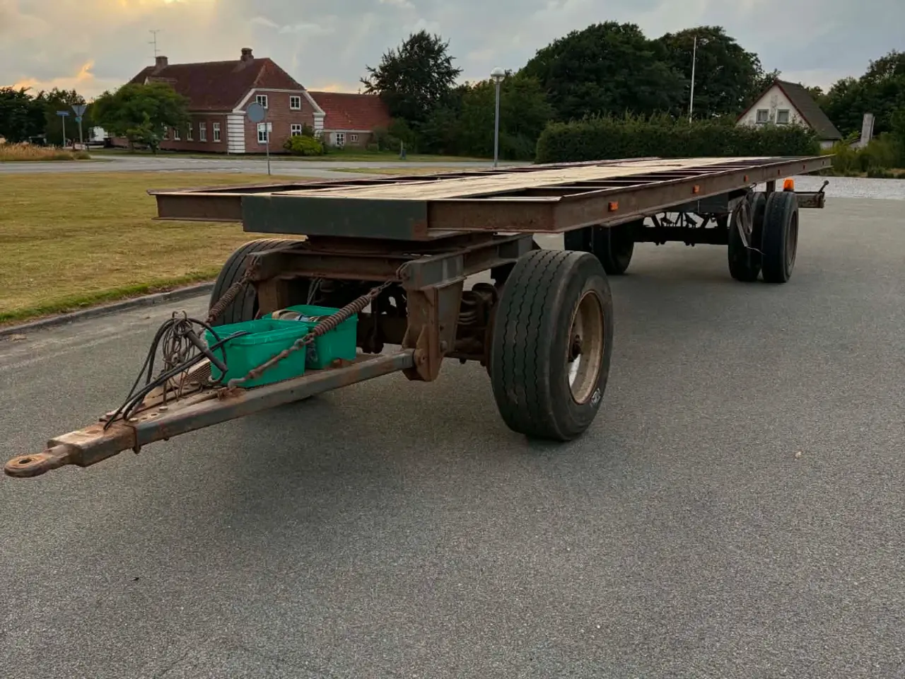 Billede 1 - Halmvogn sælges