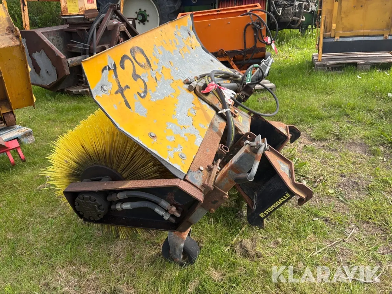 Billede 5 - Fejekost Stensballe HF 1300 MF