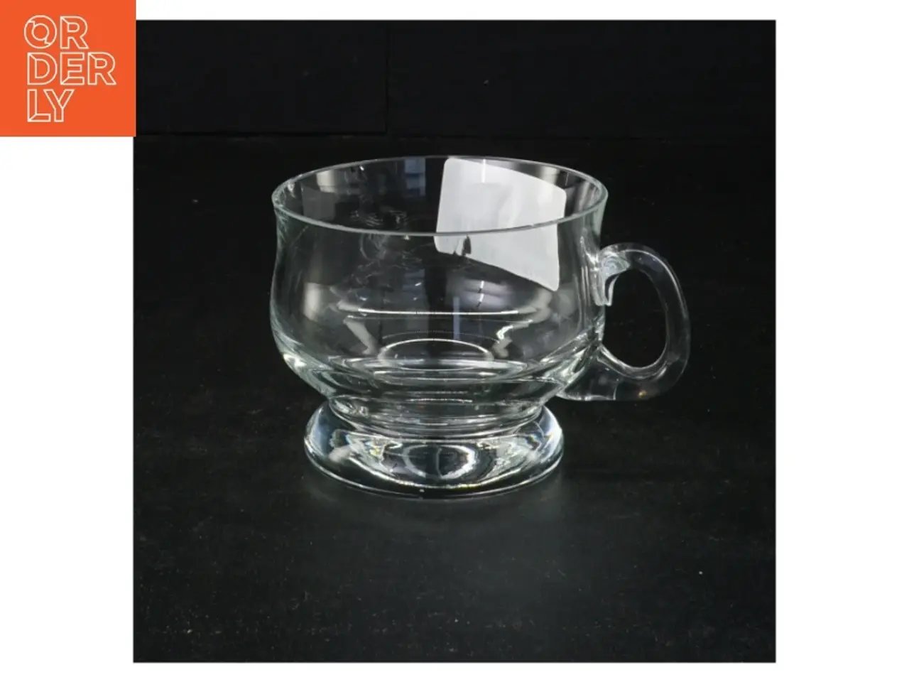 Billede 1 - Glas tekrus (str. 7 x 8 cm)