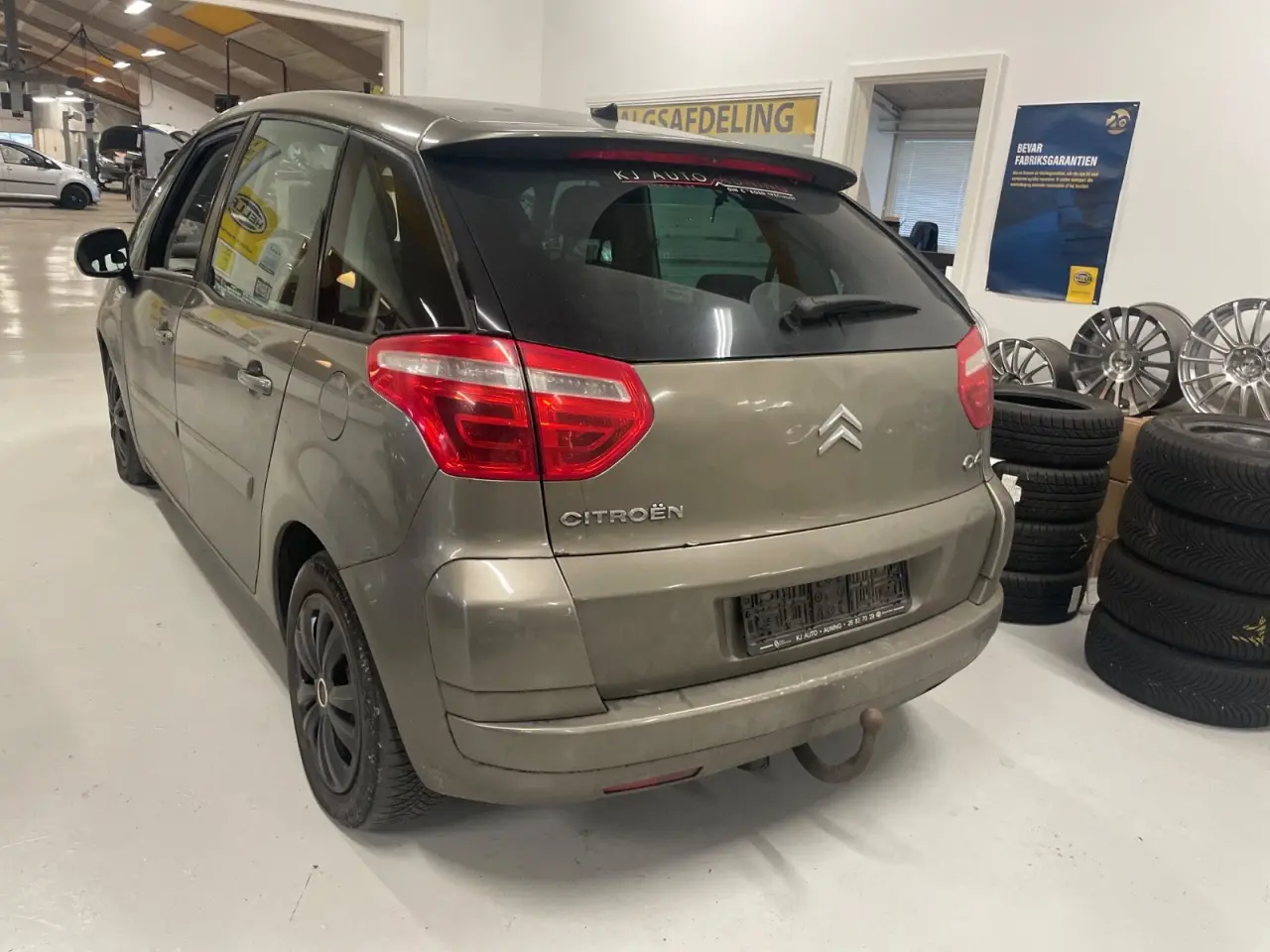 Billede 3 - Citroën C4 Picasso 1,6 HDi 110 VTR+ E6G