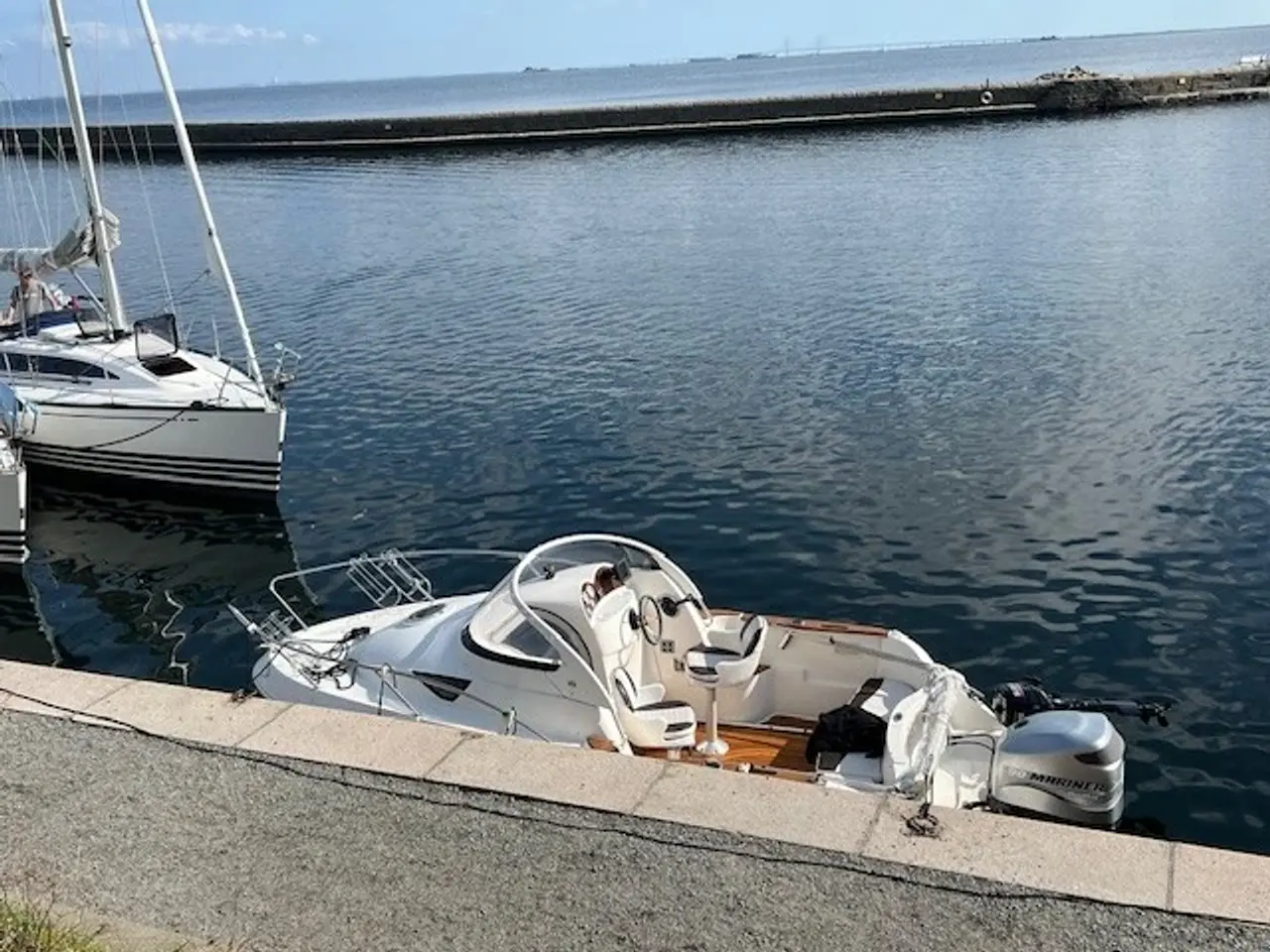 Billede 2 -  Ørnvik 540 – Familie- & fritidsbåd klar til sæson