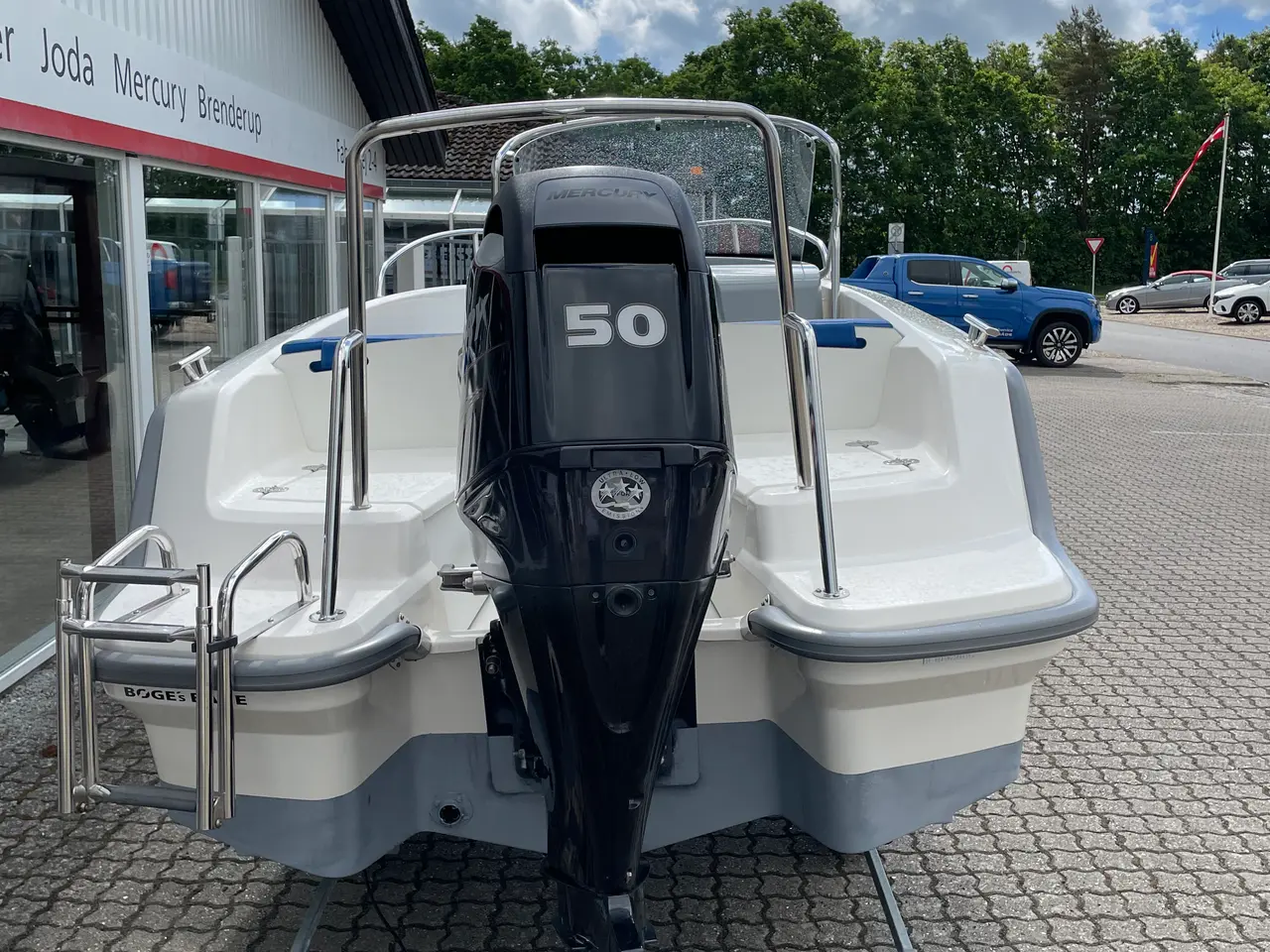 Billede 5 - VI Sport med Mercury F50 EFI