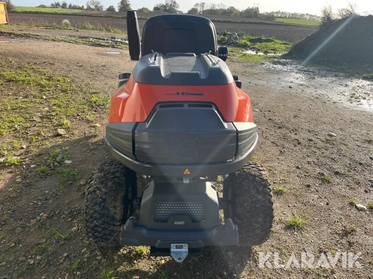 Billede 7 - Havetraktor Husqvarna R 420TsX AWD