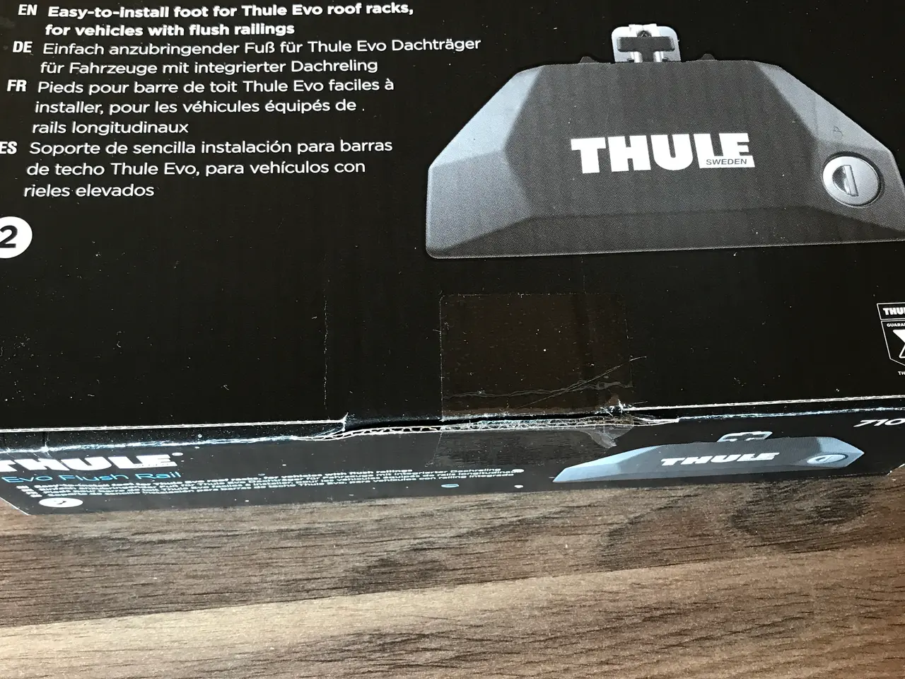 Billede 3 - Thule Squarebare og Thule Fodsæt
