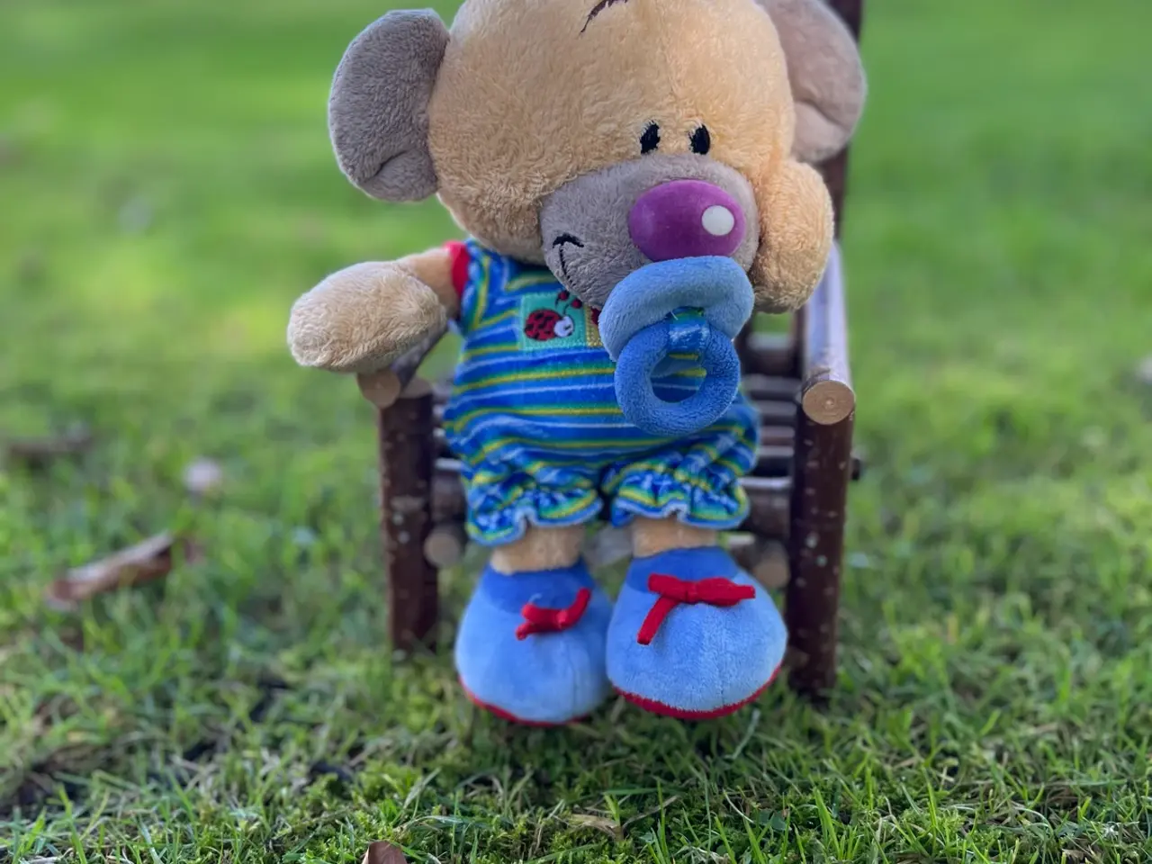 Billede 1 - Pimboli-bamse Diddl’s ven.