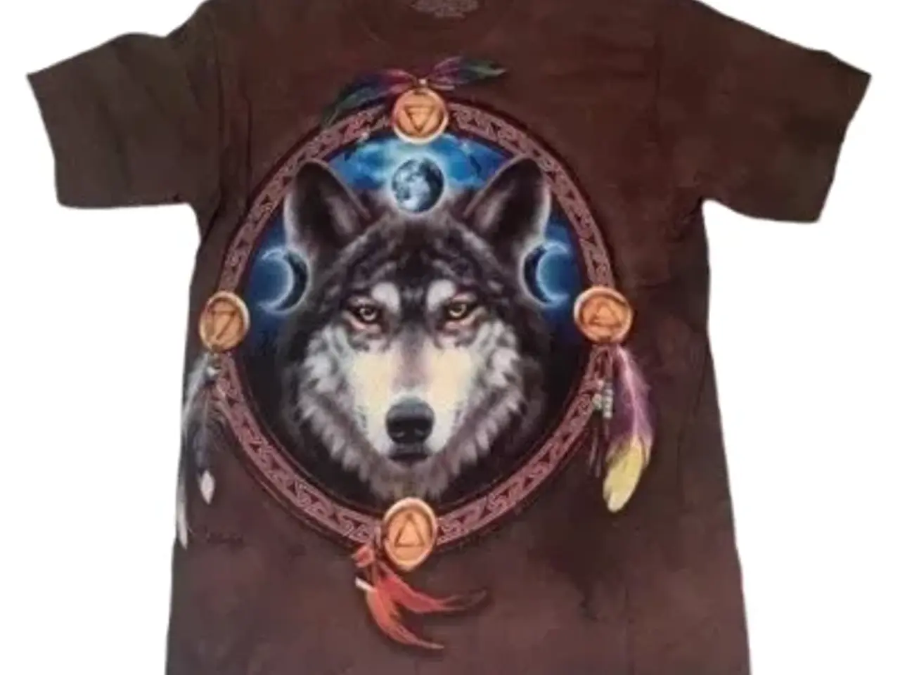 Billede 4 - The Mountain ulve T-shirts i flere str.