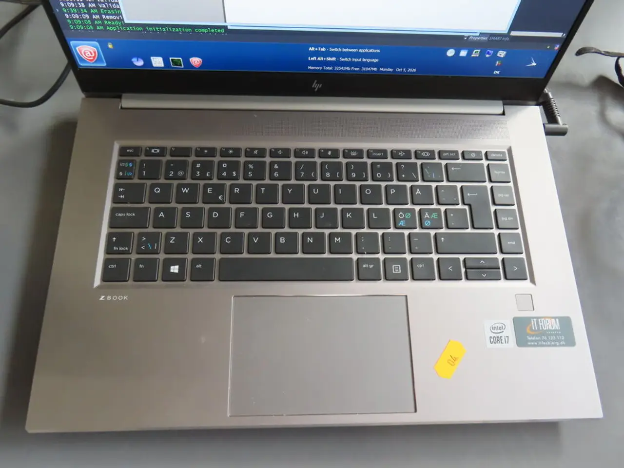 Billede 2 - Bærbar computer HP z book create g7