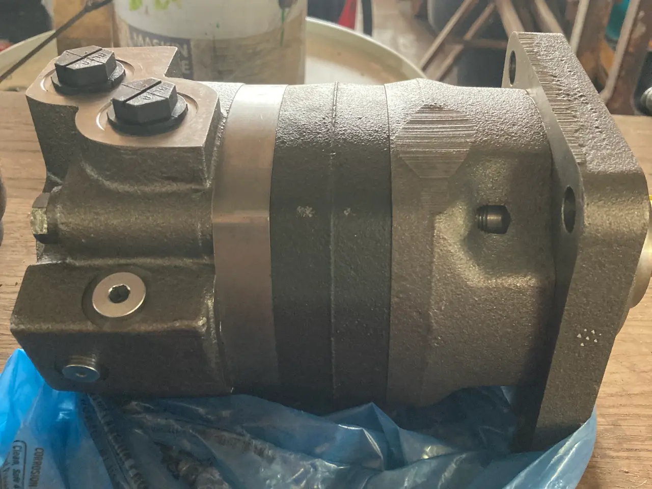 Billede 4 - Hydralik motor