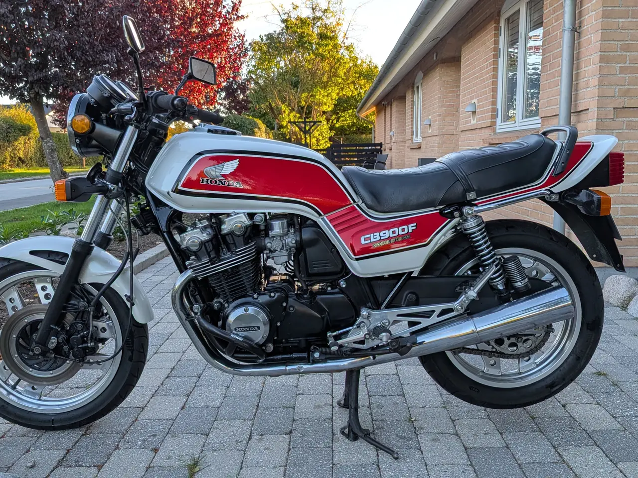 Billede 3 - Honda CB 900 F Boldor perfekt stand.