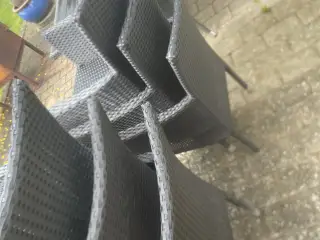 6 stk havestole
