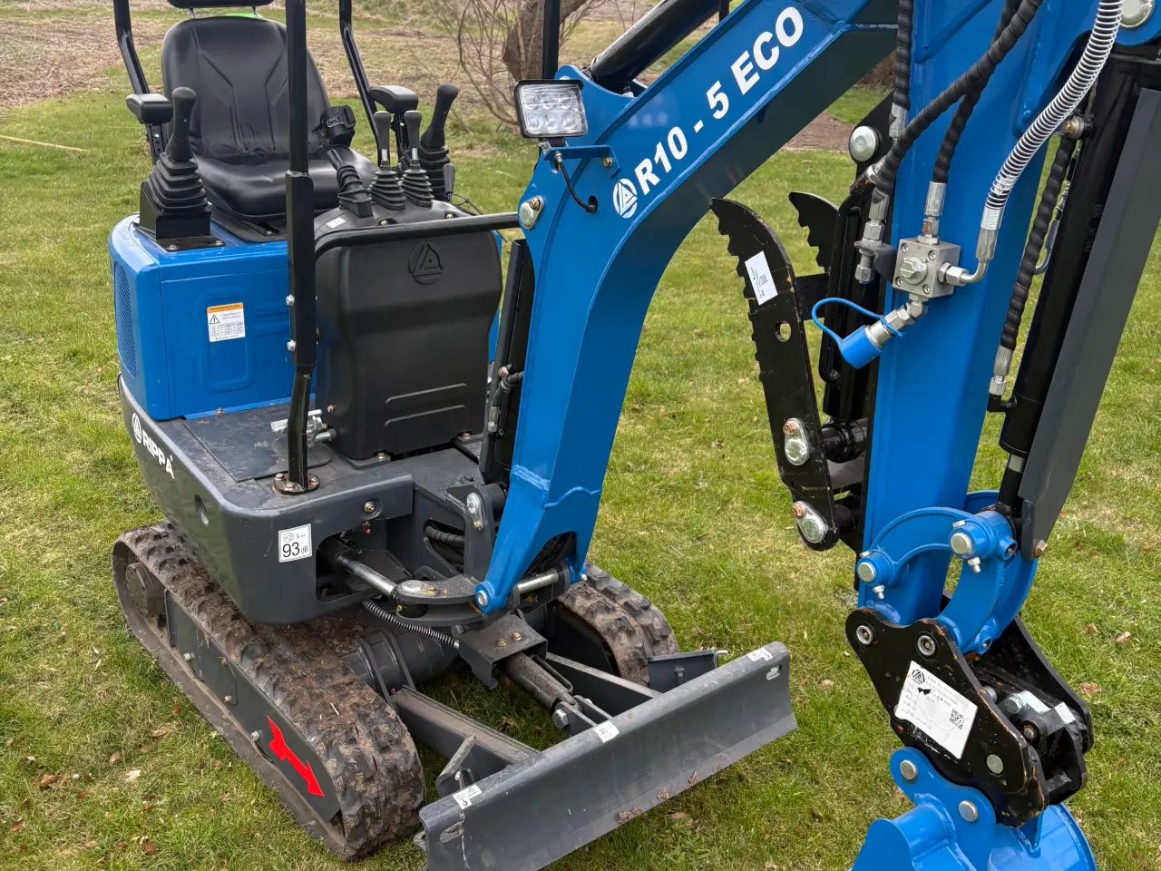 Billede 5 - Rippa R10 minigraver