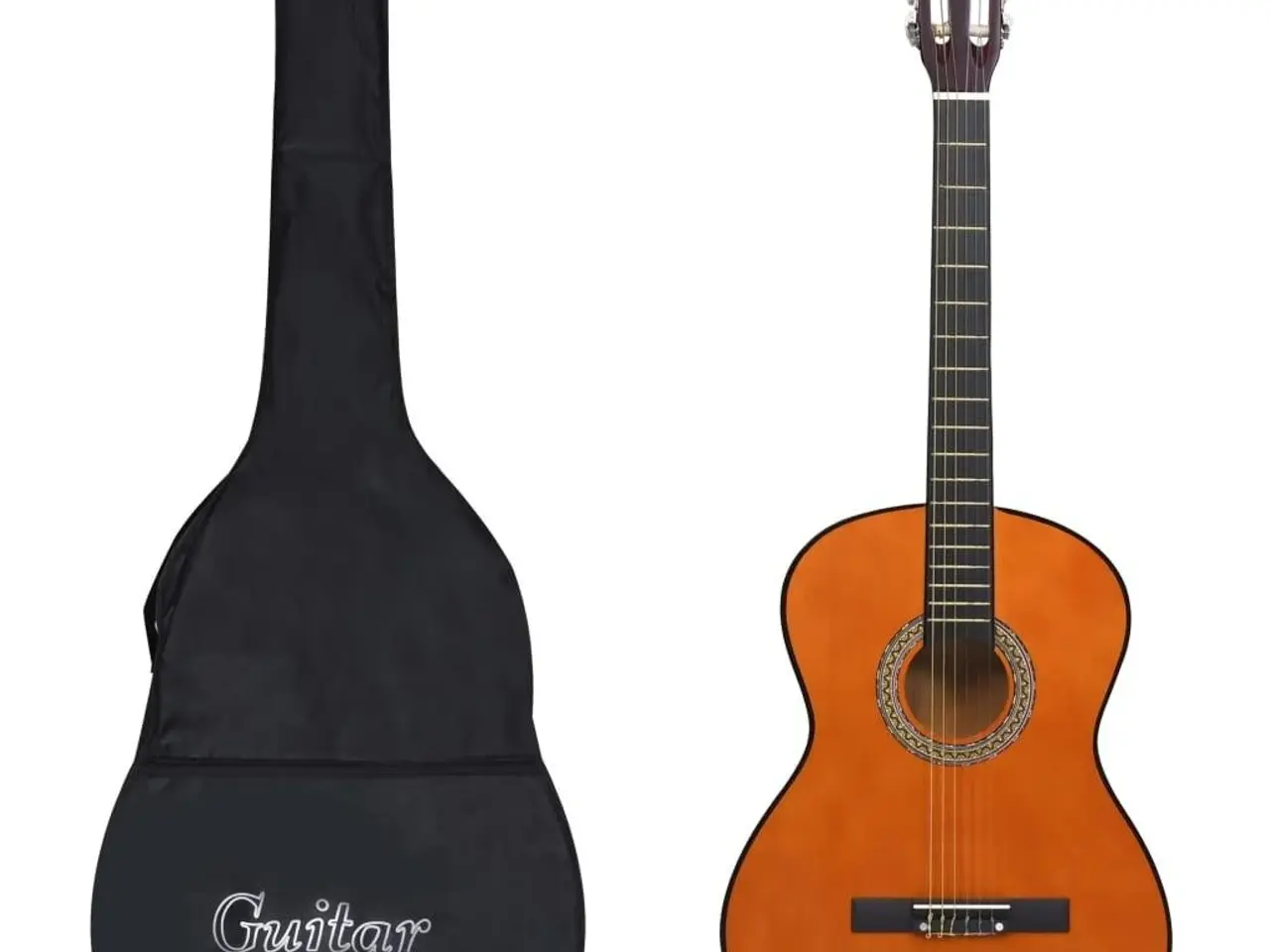 Billede 5 - Klassisk guitarsæt til begyndere 4/4 (39") - 12 dele