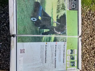 Græs og blad opsamler