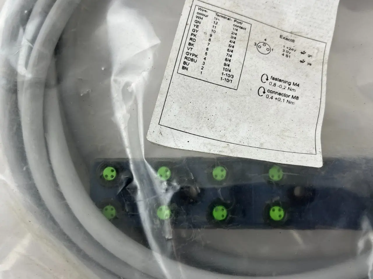 Billede 5 - Murr Elektronik exact8 8000-88010-3570500 8-Port