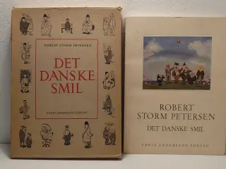 Robert Storm Petersen: Det danske smil. udg.1949.