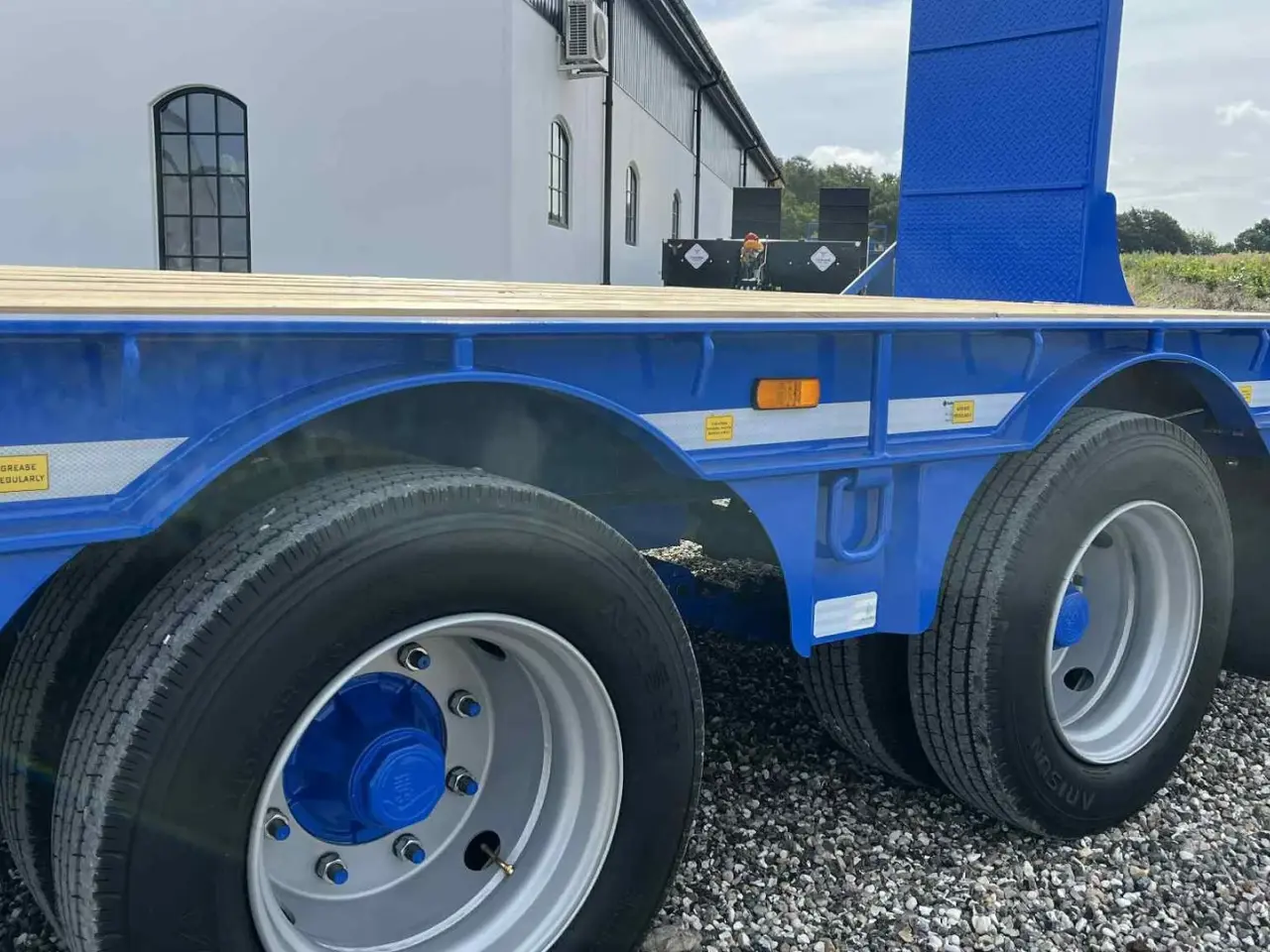 Billede 2 - McKee 19T LL maskintransportvogn