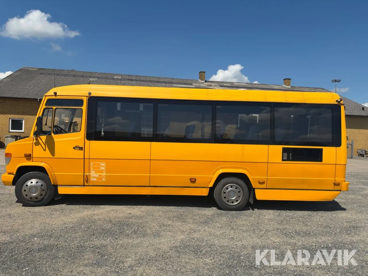 Billede 2 - Bus Mercedes 815D