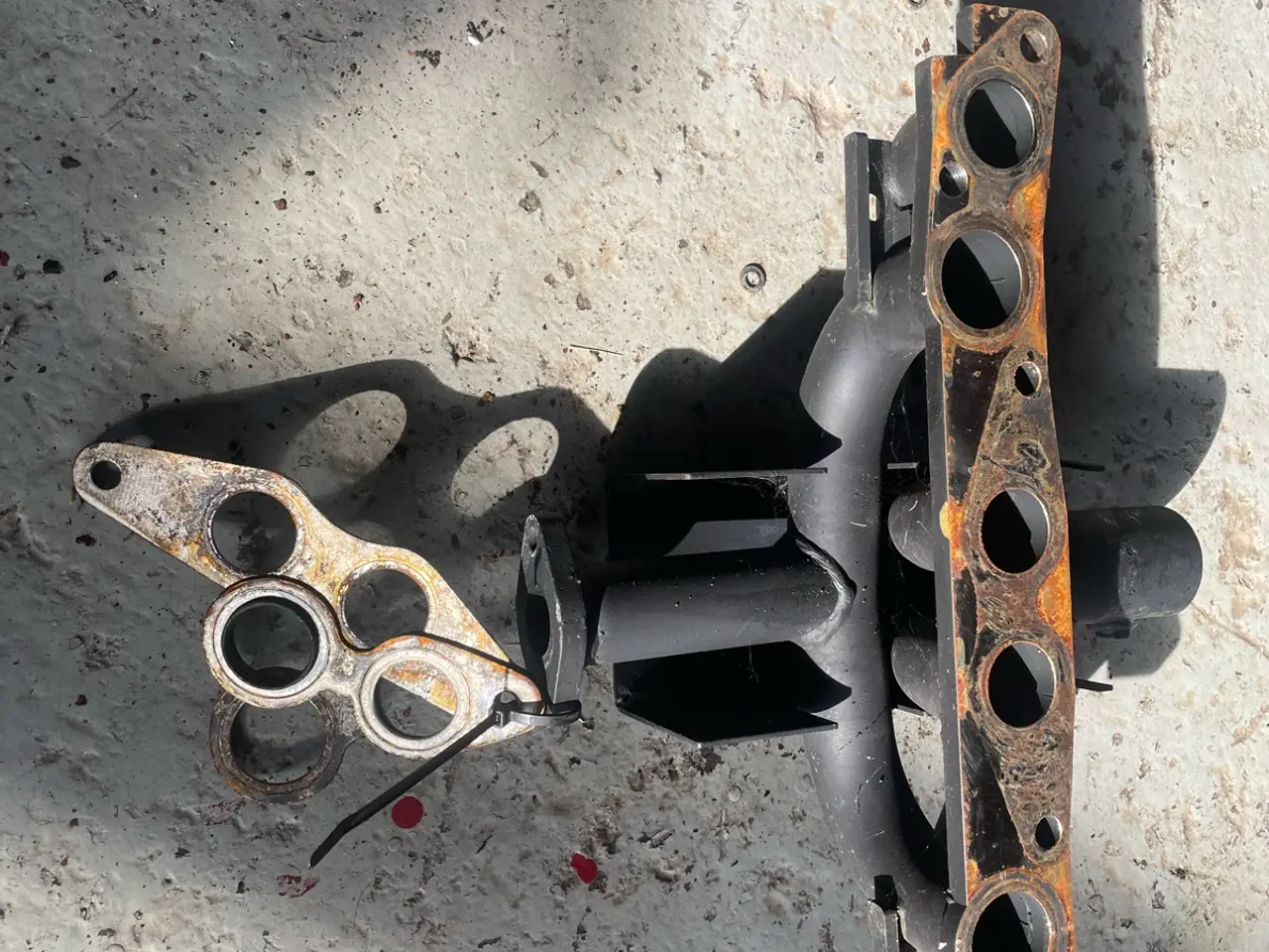 Billede 1 - Volvo T 25 manifold
