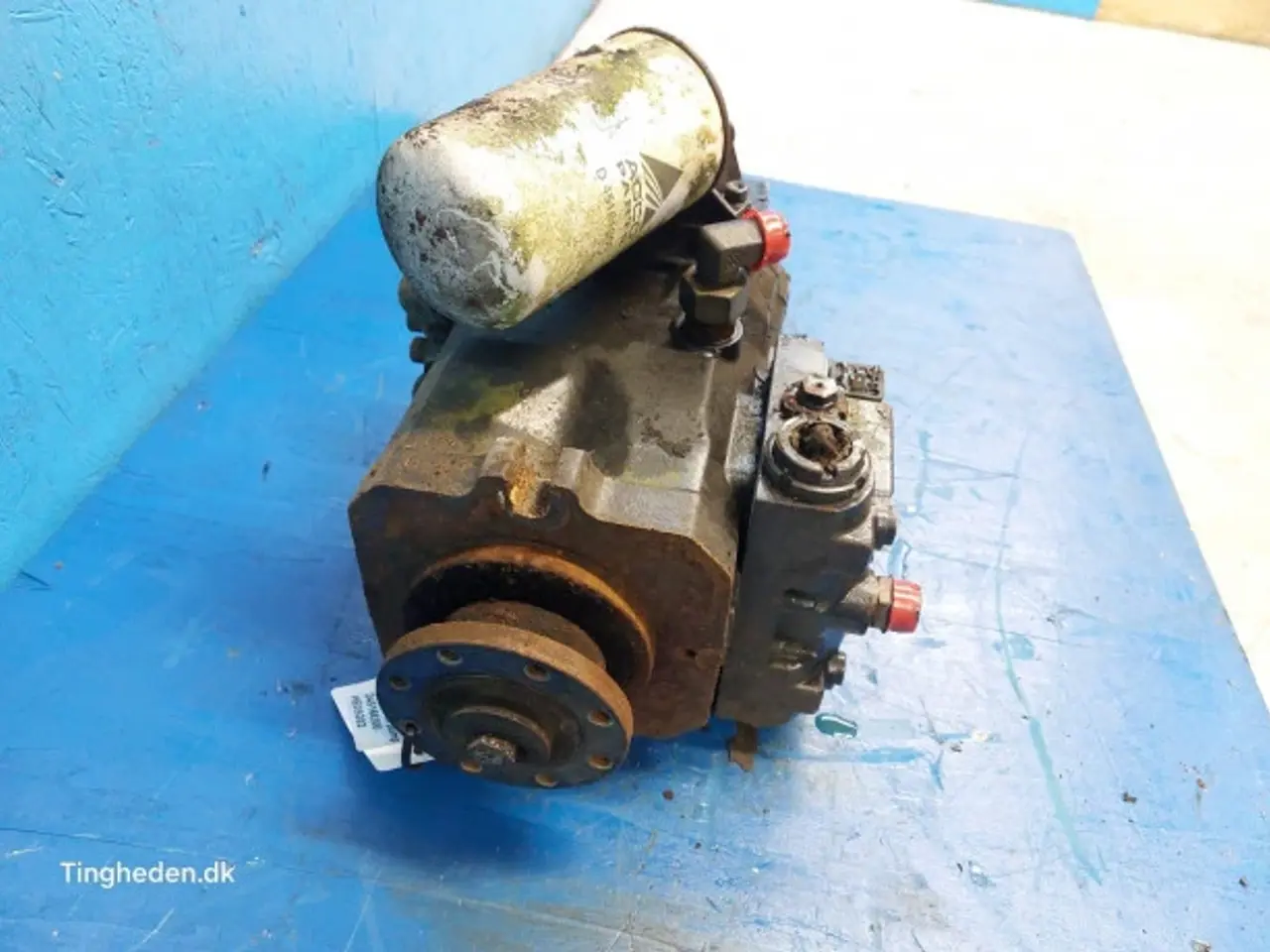 Billede 8 - Massey Ferguson 7256 Hydraostat pump D45166300