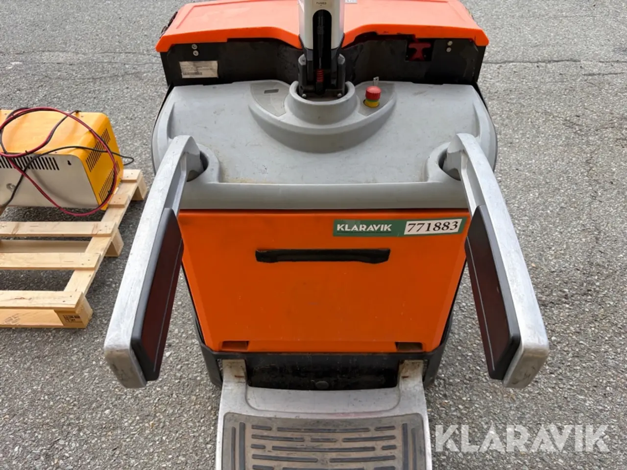 Billede 11 - Elektrisk palleløfter Rocla TP20ac