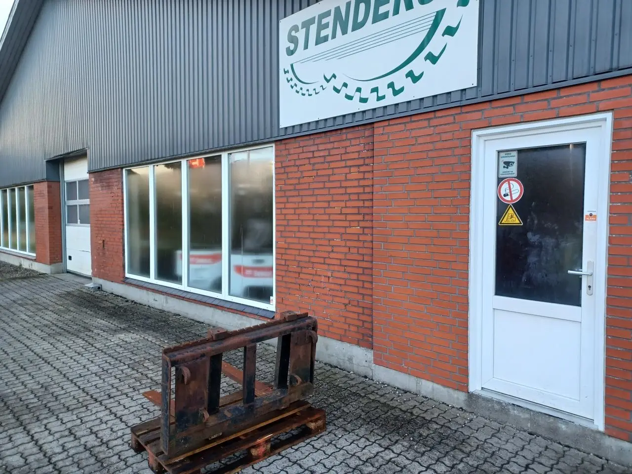 Billede 3 - - - - PALLEGAFFEL NH W80