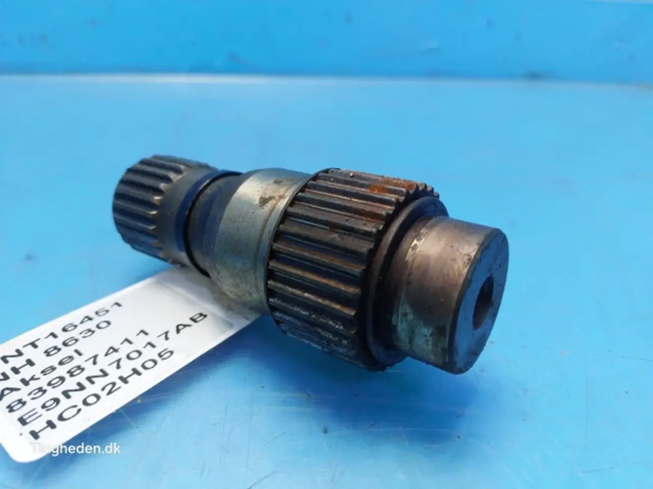 Billede 4 - New Holland 8630 Aksel 83987411