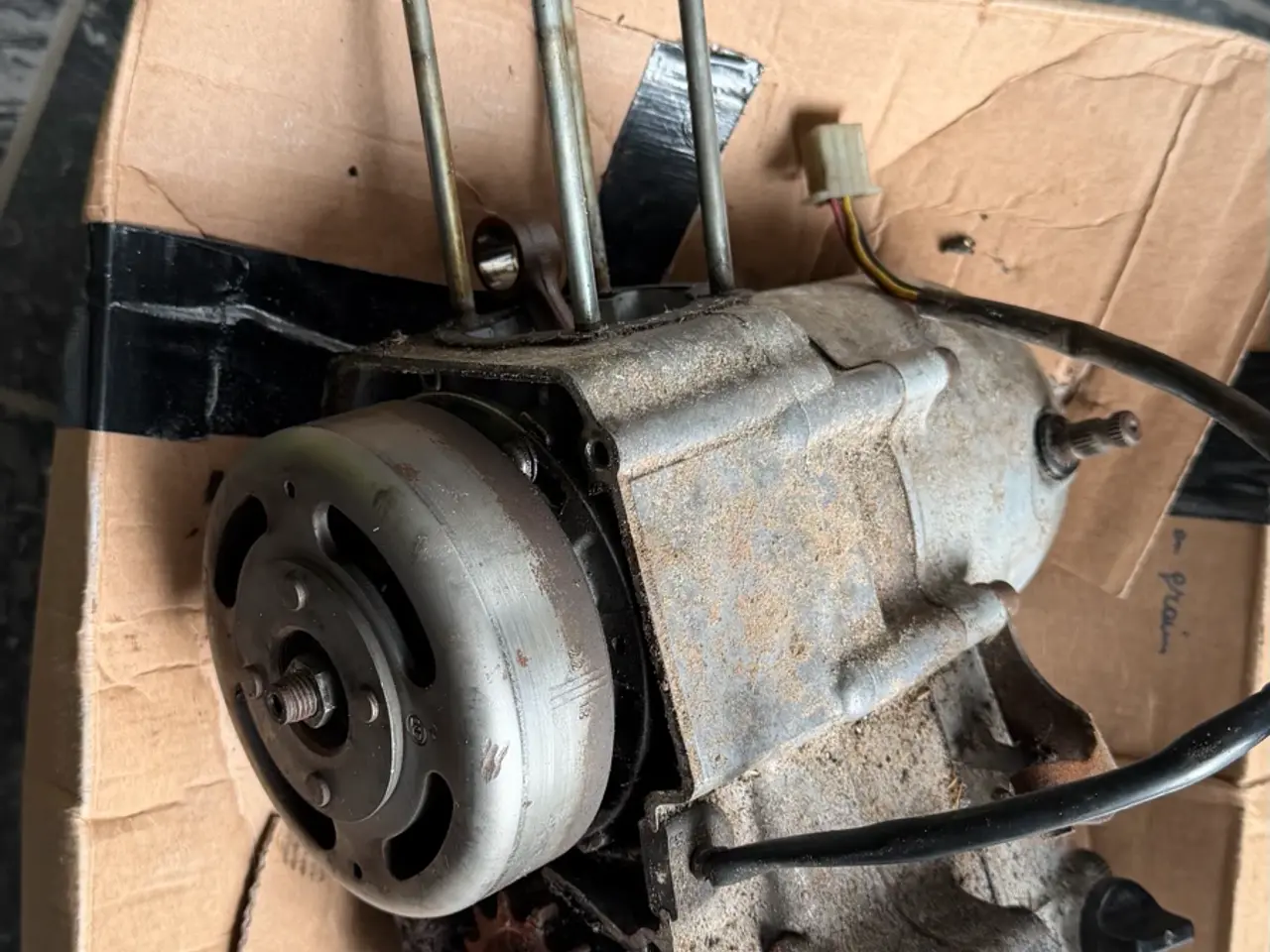Billede 1 - Suzuki DM 50 samurai motor