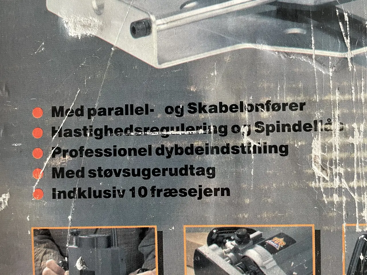 Billede 9 - Overfræser