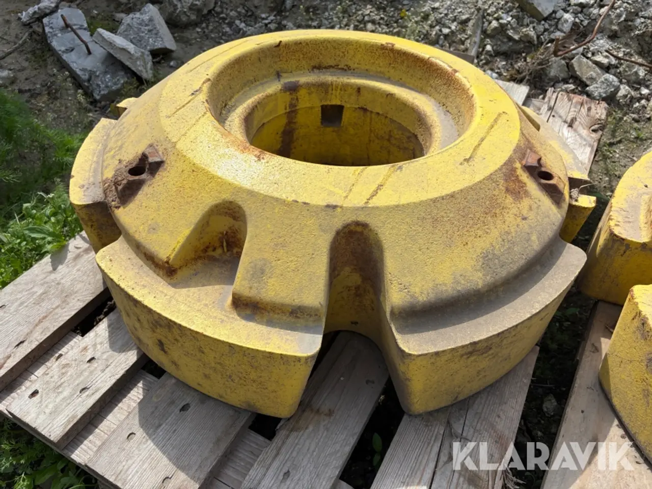 Billede 12 - Hjulvægte 2 styk - til John Deere 8R