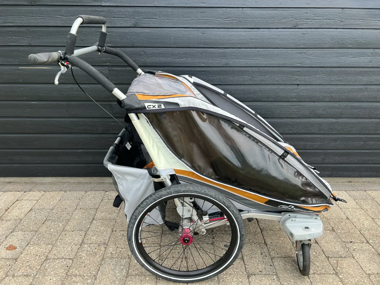 Billede 4 - Thule Chariot CX2 cykelanhænger