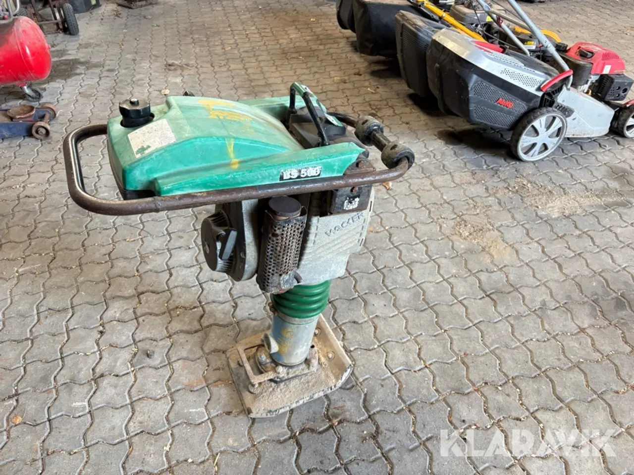 Billede 3 - Jordloppe Wacker Bs500