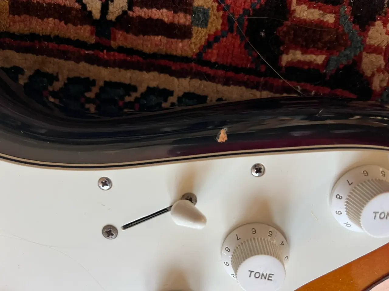 Billede 11 - Greco Stratocaster Sunburst Super Sounds SE-500 19