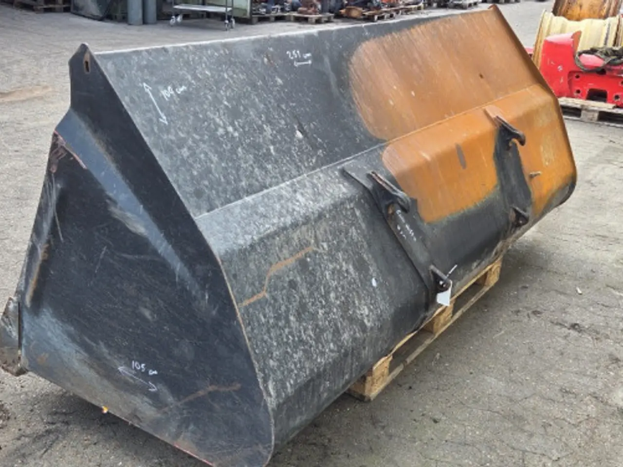 Billede 3 - Euroskifte Q8M Skovl