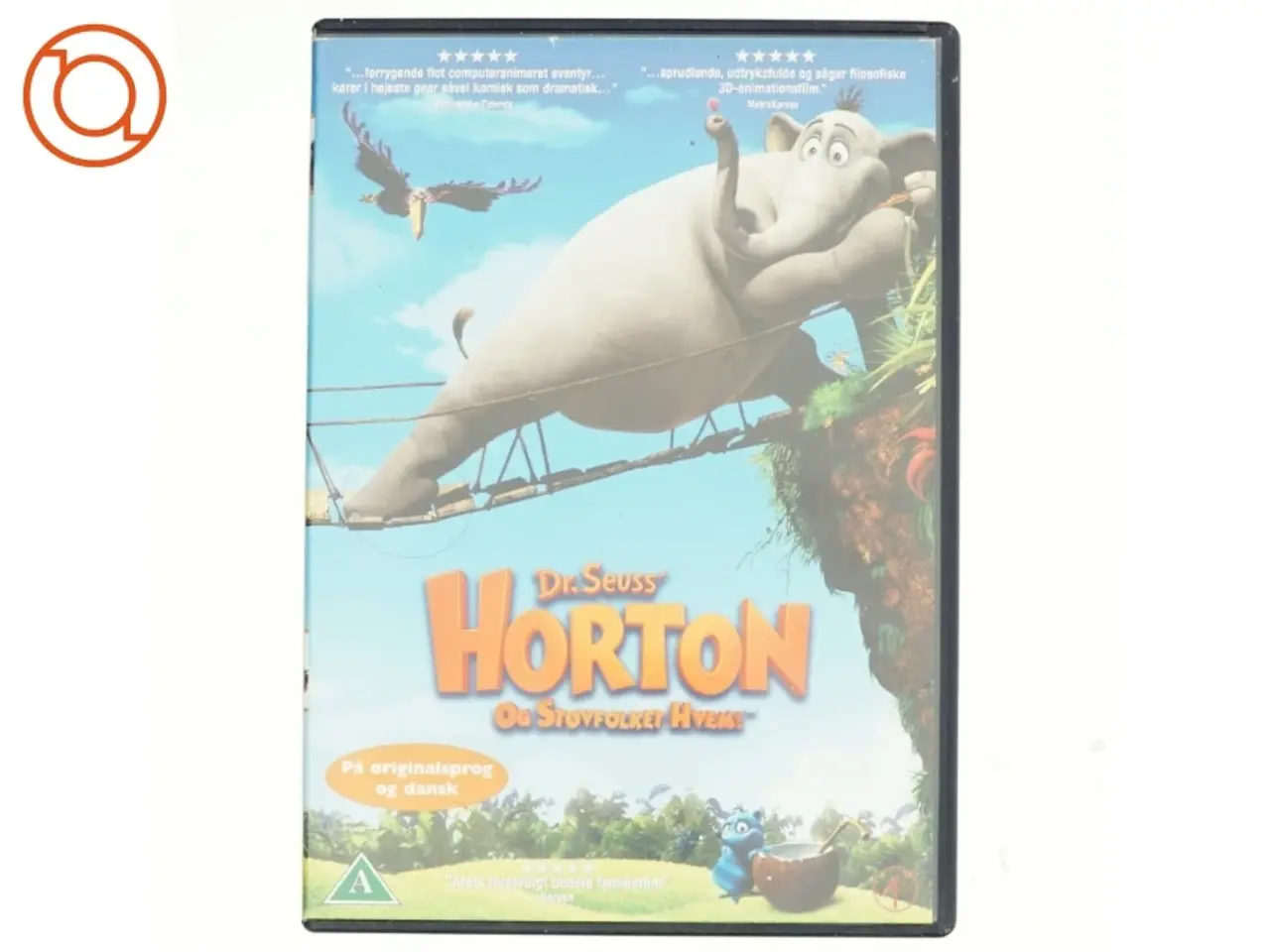 Billede 1 - Horton og Støvfolket Hvem