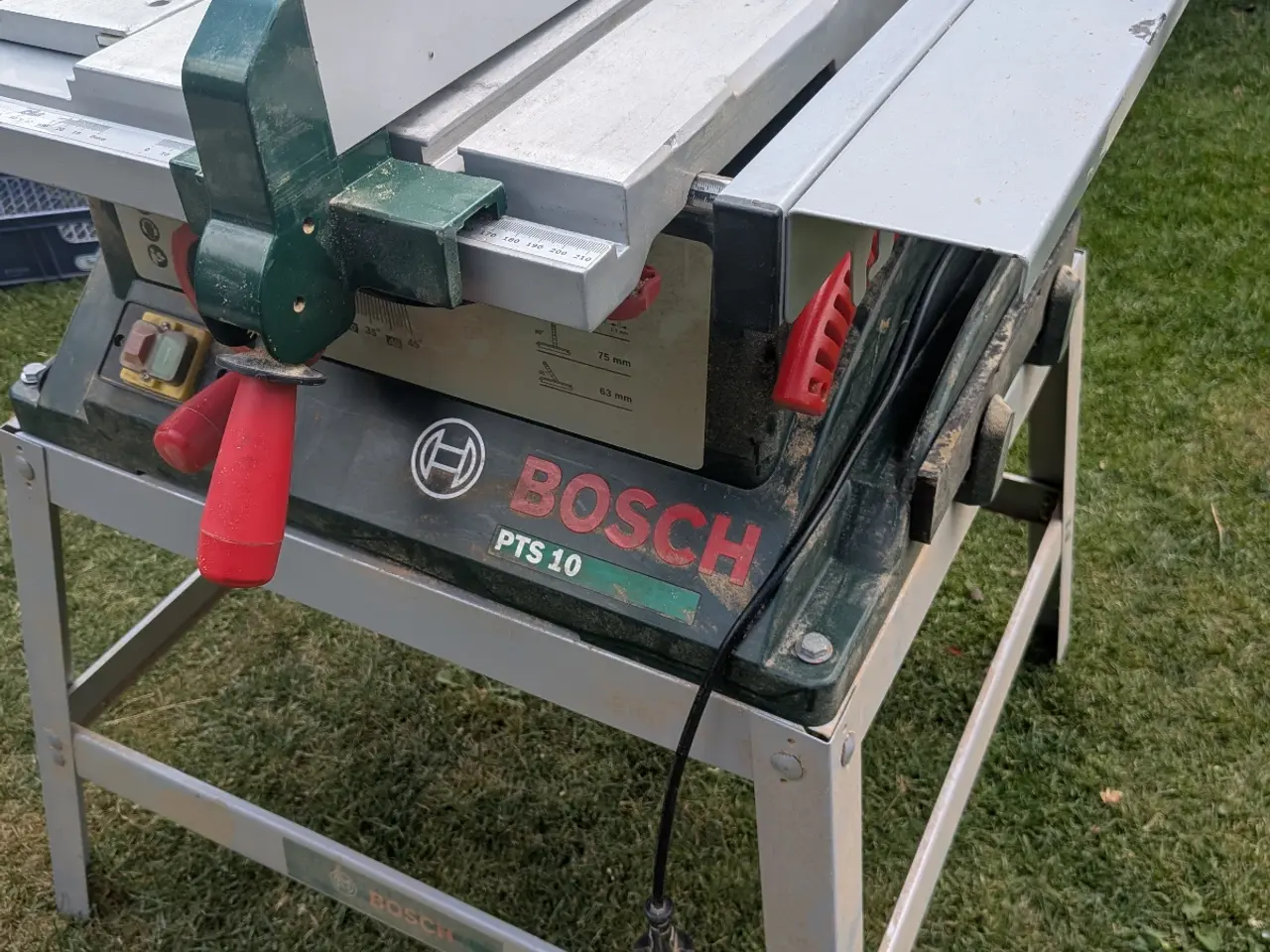 Billede 2 - Bosch bordrundsav