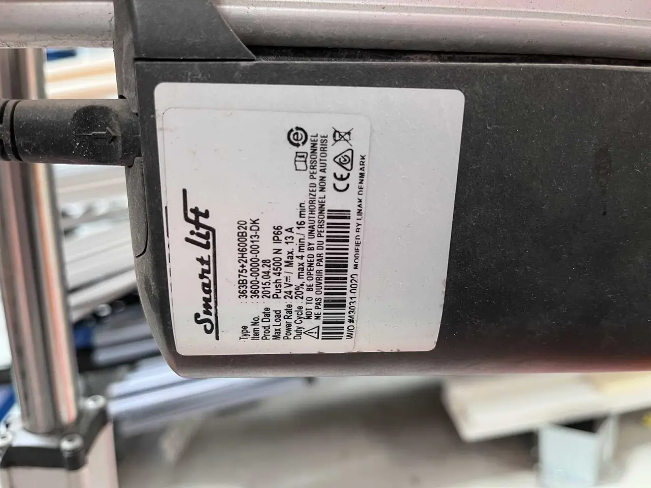 Billede 14 - Smartlift SL380 Outdoor