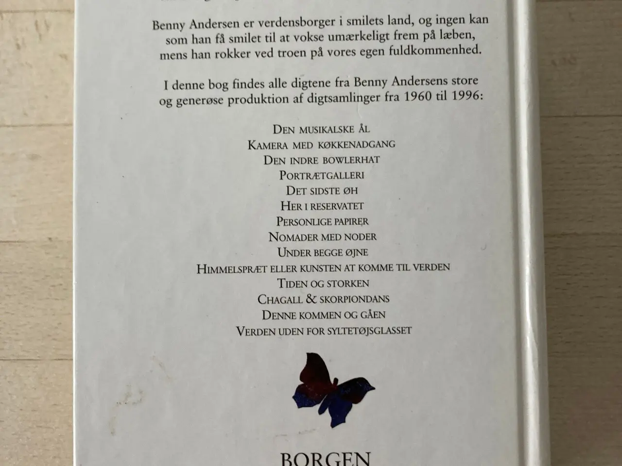 Billede 2 - Samlede digte 1960-1996, Benny Andersen