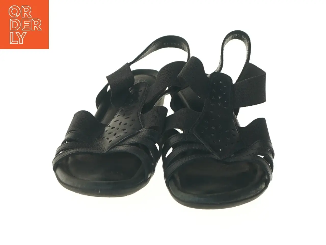 Billede 4 - Sorte sandaler fra B&CO (str. 37 )